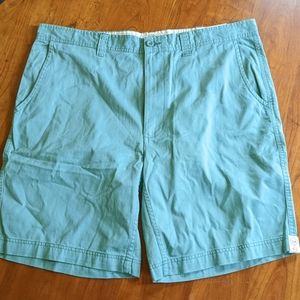 St. John's Bay Legacy Flat Front Shorts 10" Inseem